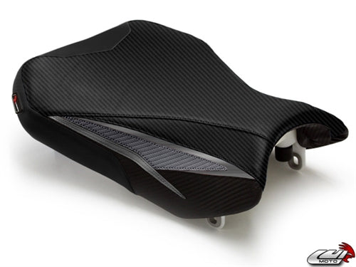 Funda de asiento delantero Luimoto, edición deportiva para Suzuki GSXR 600 750 2011-2023
