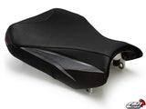 Funda de asiento delantero Luimoto, edición deportiva para Suzuki GSXR 600 750 2011-2023