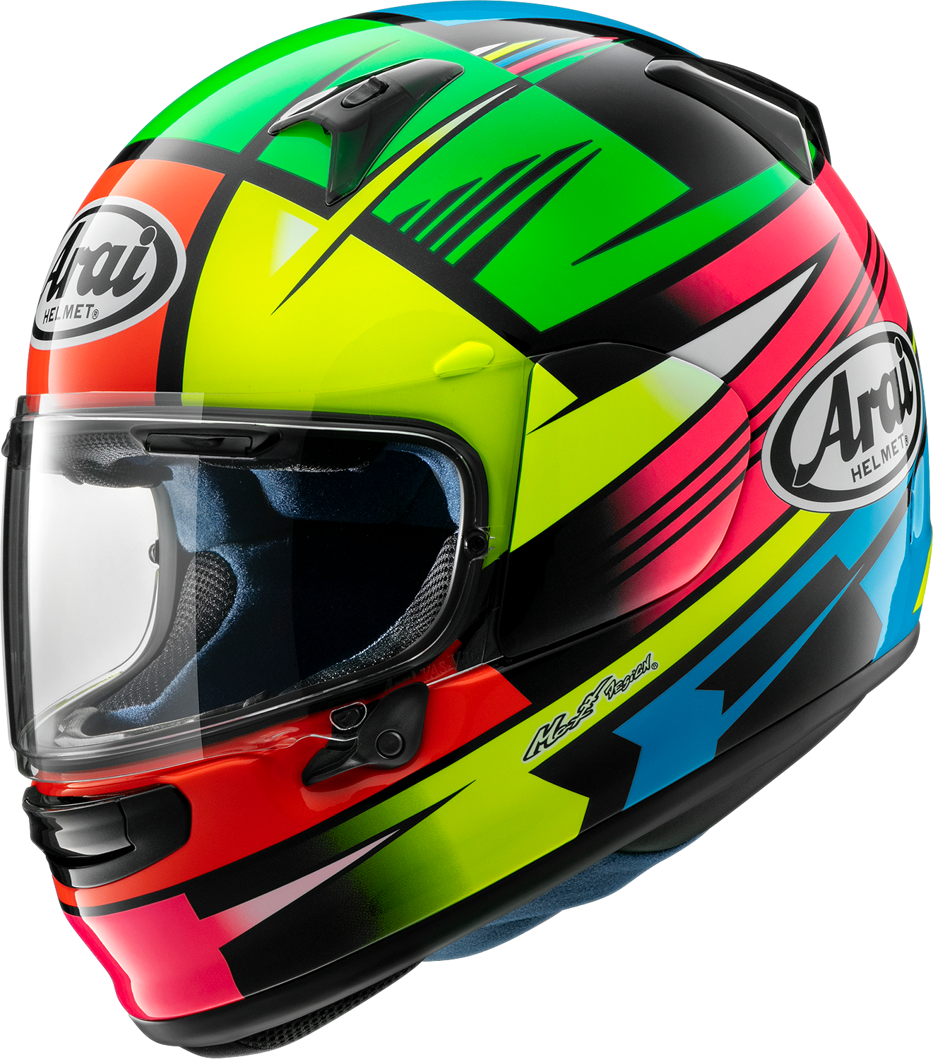 ARAI Regent-X Motorcycle Helmet - Rock - Multi