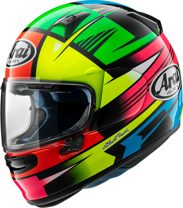 arai bicycle helmets ARAI Regent-X Motorcycle Helmet - Rock - Multi