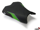 Funda de asiento delantero Luimoto, edición deportiva para Kawasaki Ninja ZX 6R 2009-2012
