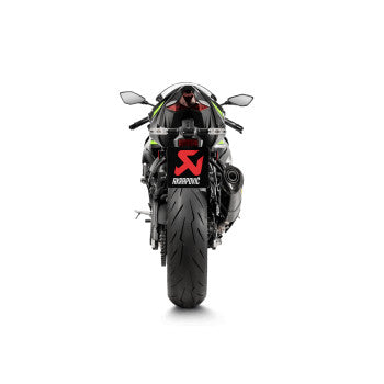 AKRAPOVIC Slip-On Line Muffler - Carbon Fiber - ZX-6R S-K6SO7-HZC