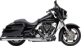 Silenciadores COBRA Serie Neighbor Haters® de 4-1/2" - Cromo 6290 