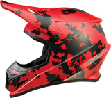 Casco de motocicleta Z1R Rise - Camuflaje digital - Rojo - Grande 0110-7283 