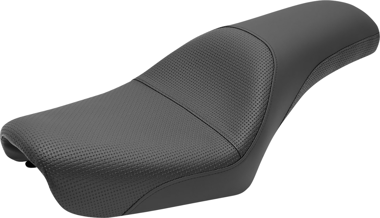 Asiento SADDLEMEN Profiler de tejido de cesta - Negro - FXDWG 804-05-147 