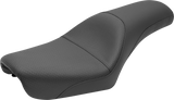 Asiento SADDLEMEN Profiler de tejido de cesta - Negro - FXDWG 804-05-147 