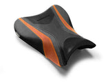 Funda de asiento delantero Luimoto, edición deportiva para Suzuki GSXR 1000 2007-2008