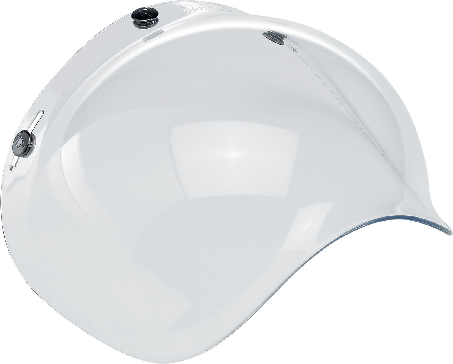 bubble face shield for motorcycle helmet BILTWELL Bubble Shield