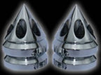 Sixty61 Suzuki GSXR1000 06-09 Bar Ends Chrome-Black