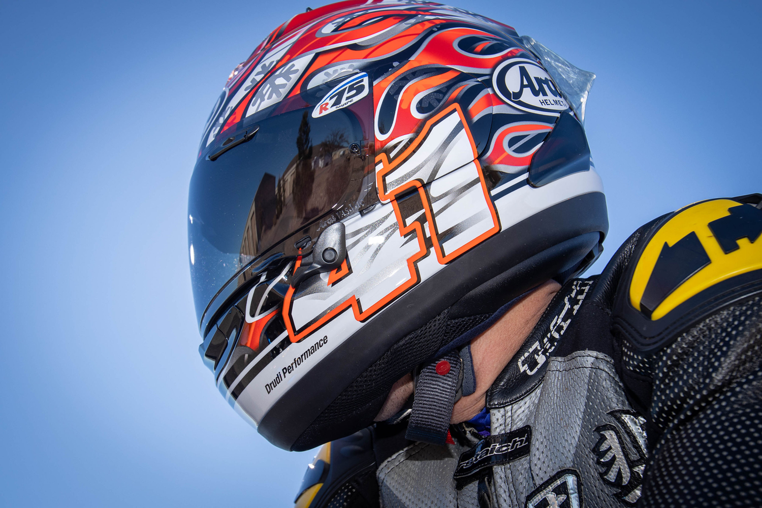 arai haga helmet Corsair-X Helmet - Haga GP
