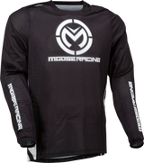 Camiseta MOOSE RACING Sahara - Negro/Blanco - XL 2910-7423 