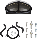 Filtro de aire COBRA Powr-Flo - Negro - Dresser 606-0100B 