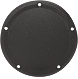 Funda Derby de DRAG SPECIALTIES - Negro arrugado D33-0110WB