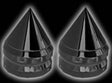 Sixty61 Spiked Bar Ends-Most Kawasaki-Black
