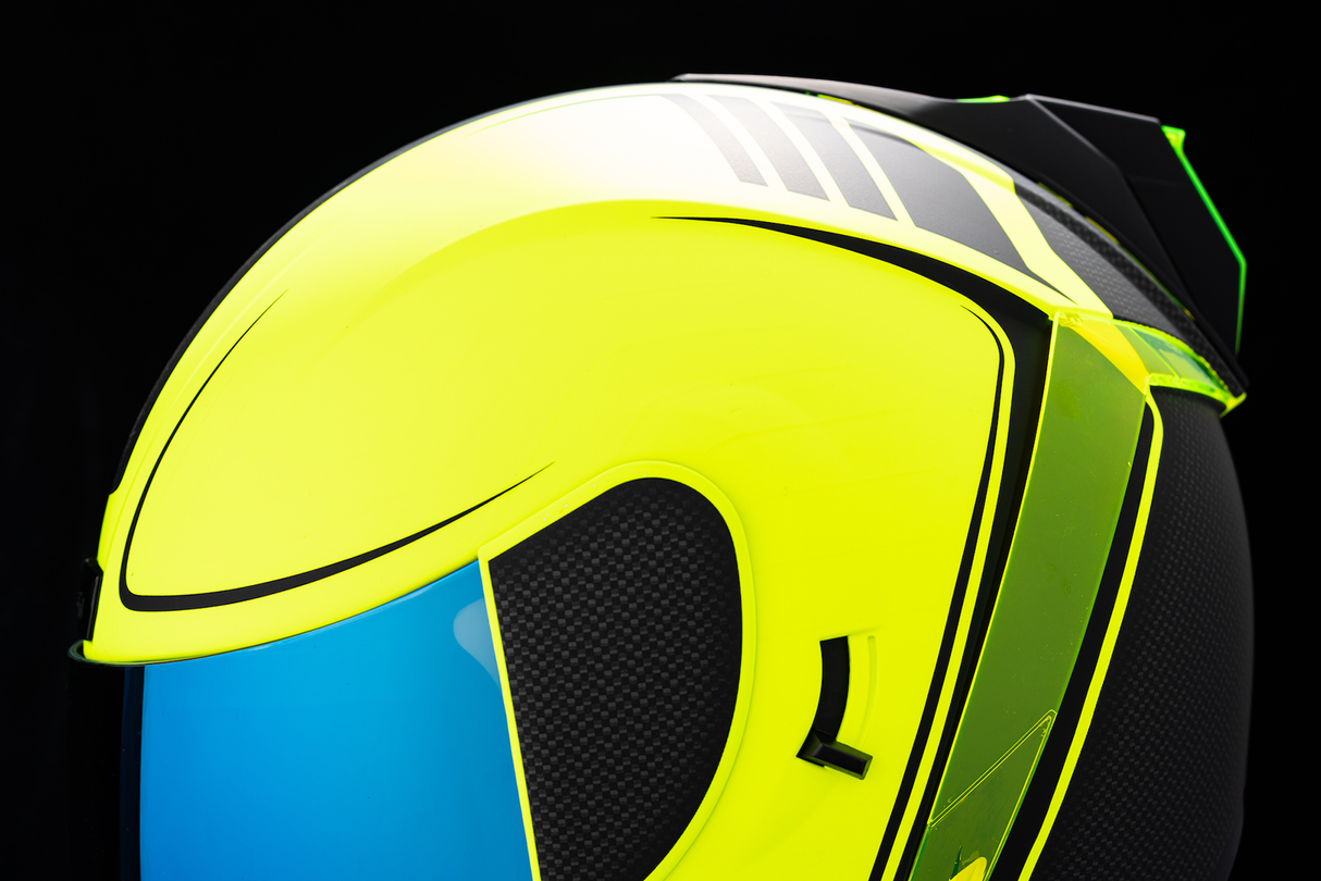 Casco ICON Airform™ - Resurgent - Alta visibilidad - XS 0101-14755