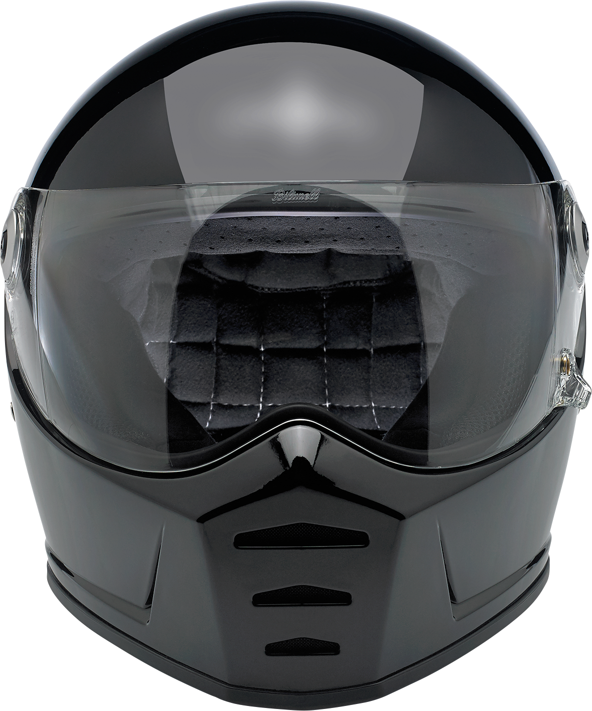 Casco BILTWELL Lane Splitter - Negro brillante - XL 1004-101-105 
