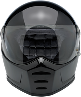 Casco BILTWELL Lane Splitter - Negro brillante - XL 1004-101-105 