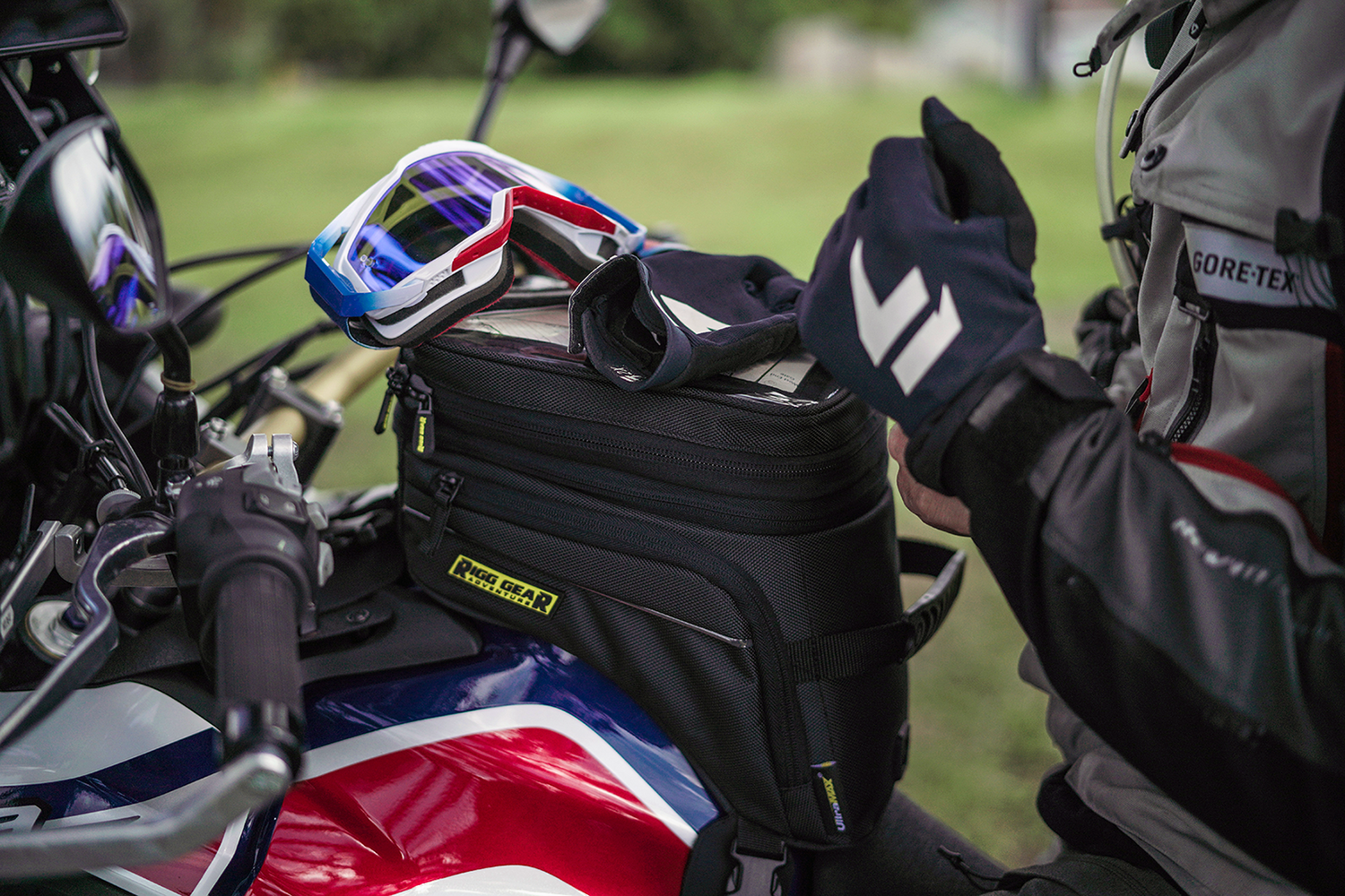 NELSON RIGG Trails End Adventure Tank Bag RG-1045 – Sixty61