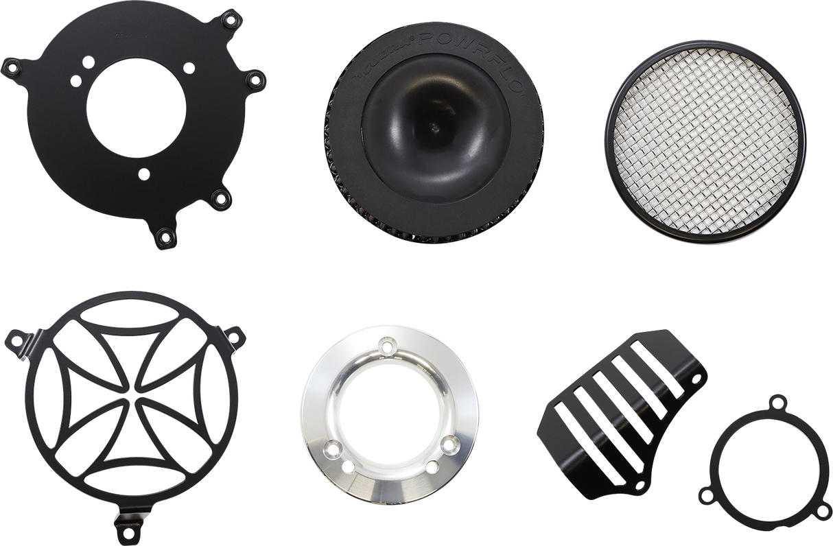 Filtro de aire COBRA - Cross - Negro 606-0101-02B-SB 