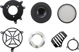 Filtro de aire COBRA - Cross - Negro 606-0101-02B-SB 