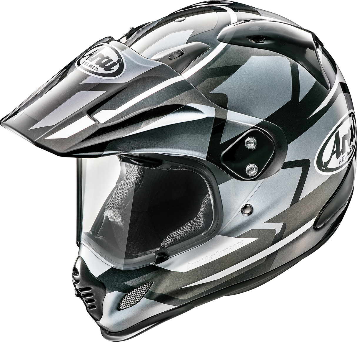Casco de motocicleta ARAI XD-4 - Depart - Gris - 2XL 0140-0255 