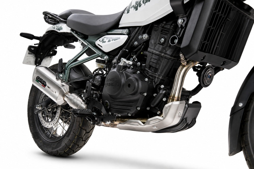 Royal Enfield Himalayan 450 2024-2025 Exhaust GPR Decat Pipe 304 Stainless Steel
