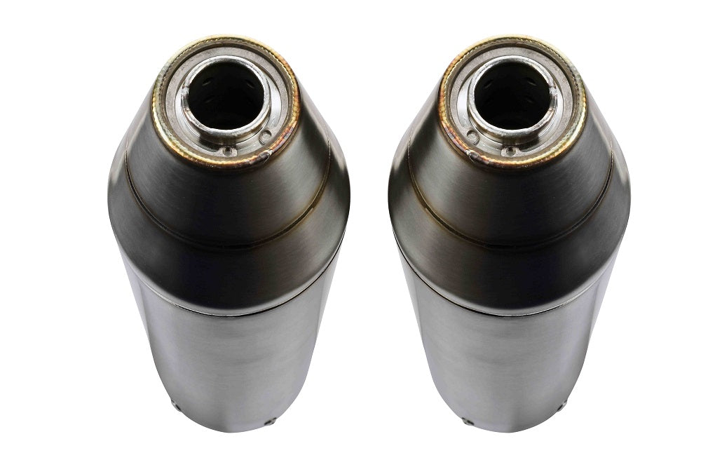 Kawasaki KFX700 2004-2011 Exhaust GPR Double Full System Deeptone Atv - photo 3