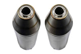 Kawasaki KFX700 2004-2011 Exhaust GPR Double Full System Deeptone Atv - photo 3