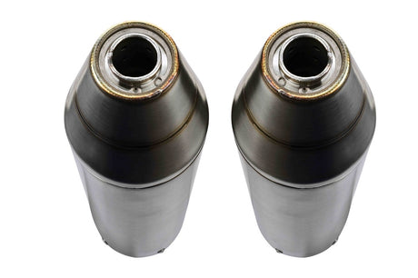 Kawasaki KFX700 2004-2011 Exhaust GPR Double Full System Deeptone Atv - photo 3