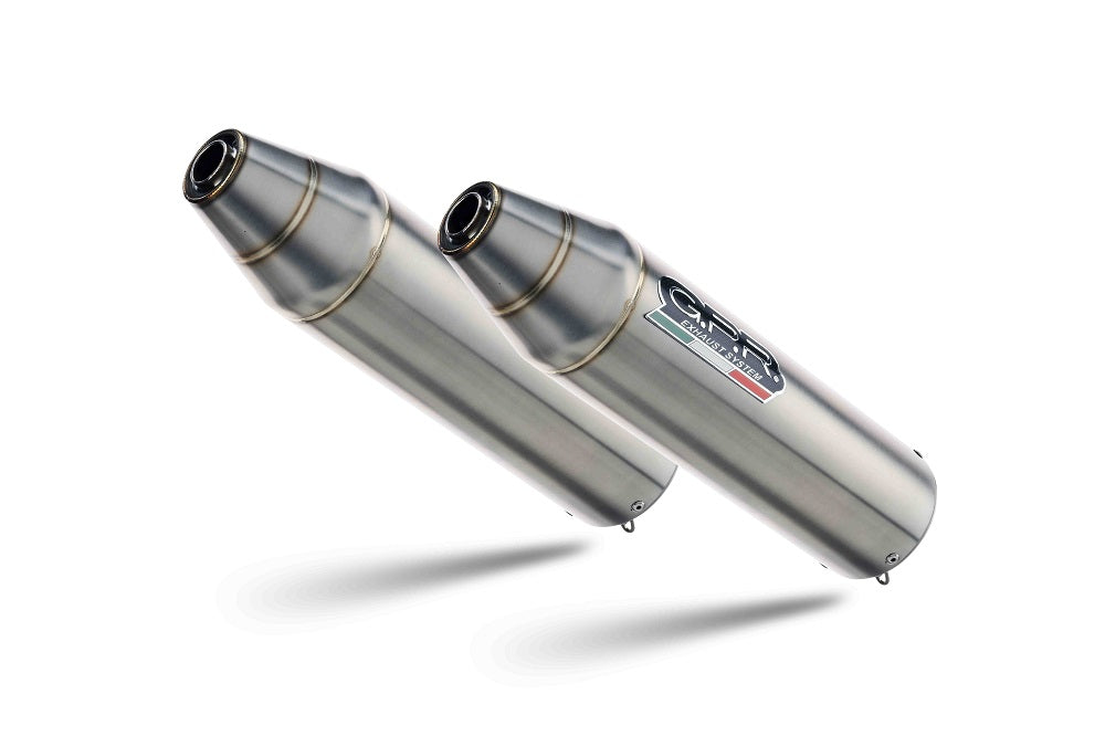 Kawasaki KFX700 2004-2011 Exhaust GPR Double Full System Deeptone Atv - photo 2