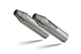 Kawasaki KFX700 2004-2011 Exhaust GPR Double Full System Deeptone Atv - photo 2