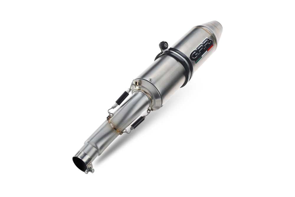 Artic Cat Wild Cat 1000 2012-2014 Exhaust GPR Slip-on Deeptone Atv