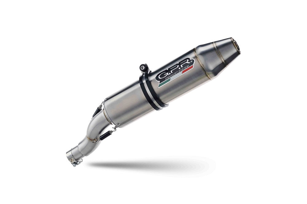 Triton Baja 400 EFI / Supermoto 2010-2018 Exhaust GPR Slip-on Deeptone Atv