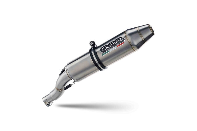 Can Am Outlander 500 Max 2013-2015 Exhaust GPR Slip-on Deeptone Atv - photo 1
