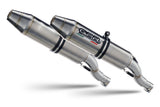 Kawasaki KFX700 2004-2011 Exhaust GPR Double Full System Deeptone Atv - photo 1