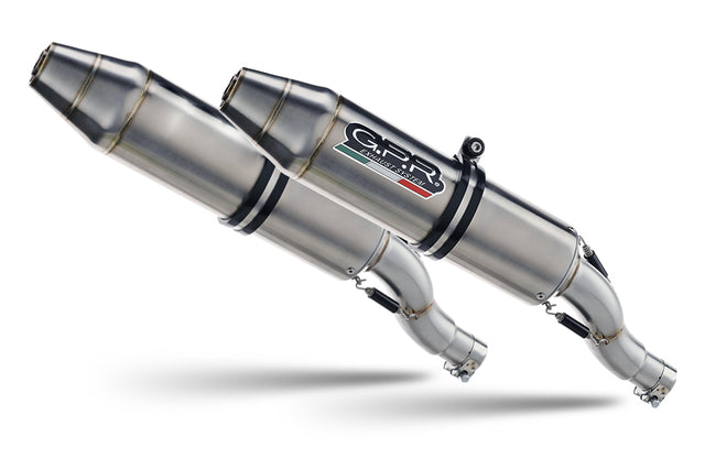 Kawasaki KFX700 2004-2011 Exhaust GPR Double Full System Deeptone Atv - photo 1