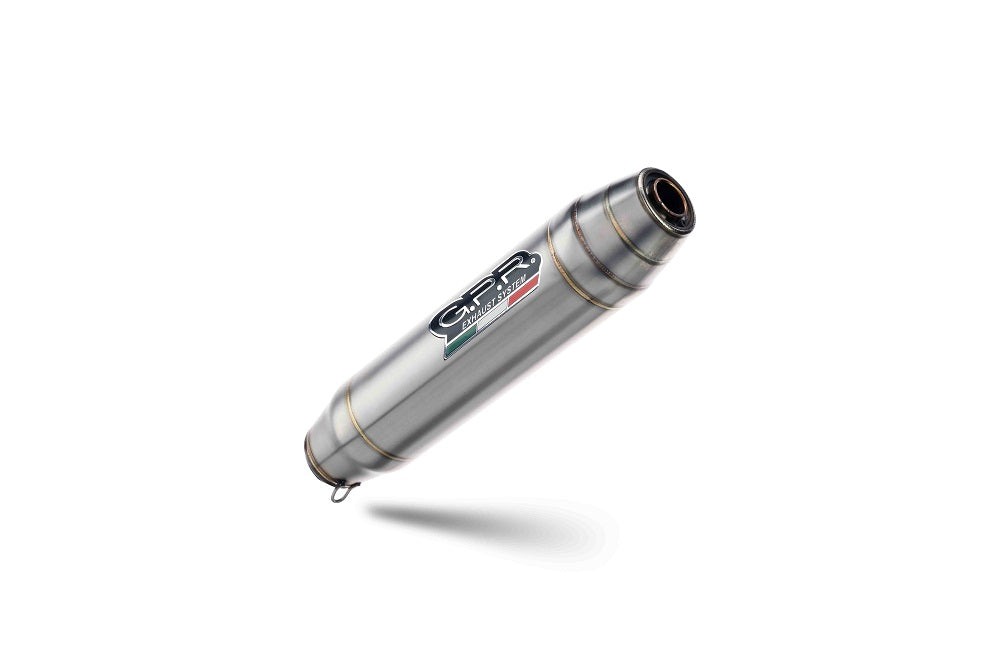 Beta 125 RR ENDURO AC 2005-2009 Exhaust GPR Slip-on Deeptone Inox