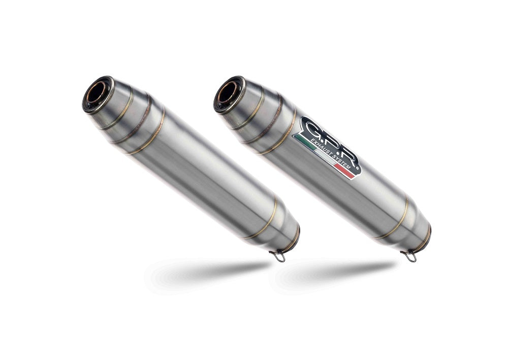 BMW R1300R R/RS 2025-2026 Exhaust GPR Double Slip-on Deeptone Duplex