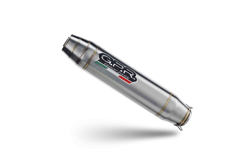 Yamaha R125 2008-2013 Exhaust GPR Full System Deeptone Inox - photo 2