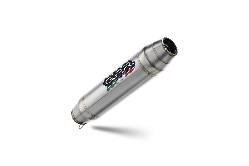 Kawasaki Z650RS 2021-2023 Exhaust GPR Full System Deeptone Inox