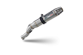 F.B. Mondial HPS 125 2021-2023 Exhaust GPR Full System Deeptone Inox - photo 1
