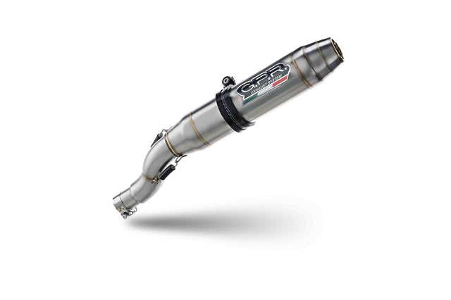 Kawasaki Z900E 2020-2024 Exhaust GPR Full System Deeptone Inox - photo 1