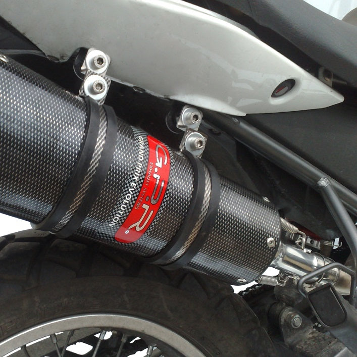 Derbi Terra 125 R / Adventure 2007-2011 Exhaust GPR Slip-on Furore Nero