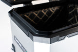 GPR Tech 45L Aluminum Universal Top Case, Silver with Mounting Plate and Backrest - photo 18