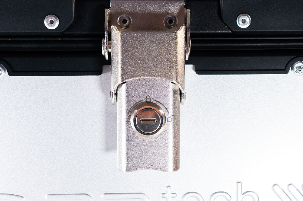 Voge DS 800 Rally 2025-2026 GPR Tech 55L Aluminum Top Case, Silver with Mounting Plate - photo 11