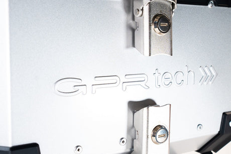 BMW F 900 GS Adventure 2024-2025 GPR Tech 45L Aluminum Top Case, Silver with Mounting Plate - photo 16
