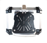 Voge SR 450 X 2026-2027 GPR Tech 35L Aluminum Top Case, Silver, with roof rack and mounting plate - photo 19