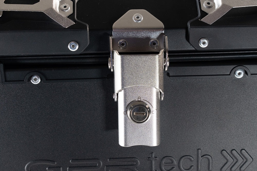 Voge 525DSX 2025-2026 GPR Tech 35L Aluminum Top Case, Black with Mounting Plate - photo 13
