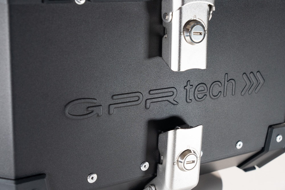 SYM ADX125 2024-2026 GPR Tech 26L Aluminum Top Case, Black with Mounting Plate - photo 16