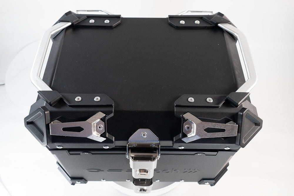 Voge DS 800 Rally 2025-2026 GPR Tech 35L Aluminum Top Case, Black with Mounting Plate - photo 17